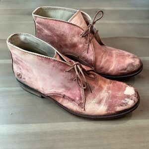 Bronx Ankle Boots Leather Size 43 Distressed Coloring